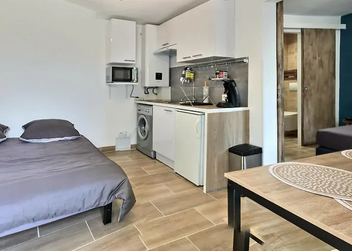 Bleu Lavande - Coquet Appartement Ambiance Village