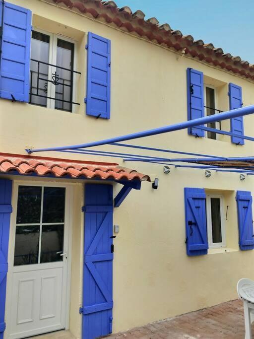 Bleu Lavande - Coquet Ambiance Village *